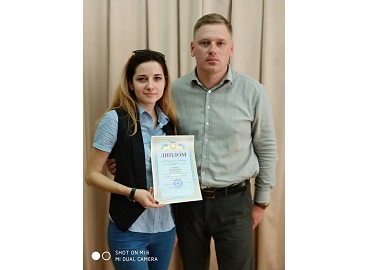 Вітаємо переможницю Всеукраїнської студентської олімпіади зі спеціальності «Професійна освіта»!