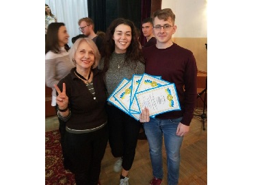 Вітаємо переможницю ІІ етапу Всеукраїнської студентської олімпіади зі спеціальності «Музичне мистецтво»!