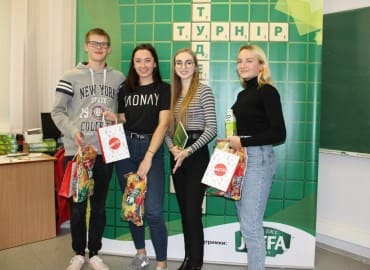 Студентський інтелектуальний турнір «Scrabble»