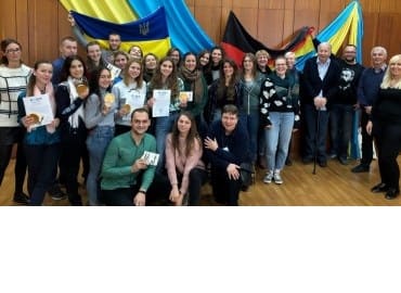 Студенти та професори Університету Кельну (Німеччина) відвідали Університет Грінченка у рамках наукового проєкту «Соціальна робота у порівнянні»