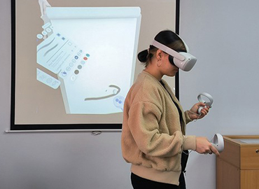 Дослідження доповненої та віртуальної реальності здобувачами ОПП «Цифрове етномистецтво» у Цифровому хабі  інноваційних рішень