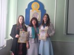 Вітаємо переможицю ХІІ Всеукраїнської студентської одімпіади зі спеціальності «Корекційна освіта»