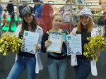 Золото Студентських спортивних ігор м. Києва принесли чирлідири