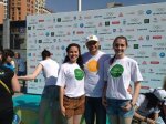 Спортивна волонтерська команда Університету Грінченка взяла участь в Олімпійському дні