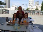 Спортивна волонтерська команда Університету Грінченка взяла участь в Олімпійському дні