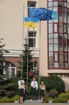 Урочистості з нагоди відзначення Дня Державного Прапора та 25-ї річниці Незалежності України