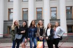 Студенти Інституту журналістики – учасники парламентських слухань у Верховній Раді України