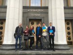 Студенти Інституту журналістики – учасники парламентських слухань у Верховній Раді України