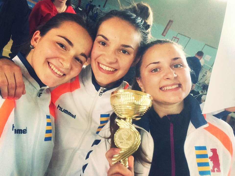Вітаємо переможниць Кубку України з фехтування!
