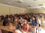 Зустрічі зі студентами першого курсу до Дня фізичної культури та спорту України