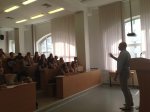 Зустрічі зі студентами першого курсу до Дня фізичної культури та спорту України