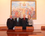 Офіційний візит делегації із Полонійної академії (Польща)