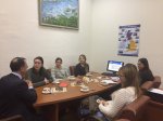 Зустріч грінченківців з представниками Університету Кадису (Іспанія)