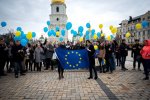 Громадська акція - «Pulse of Europe» на підтримку європейських цінностей