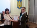 Вітаємо переможницю Всеукраїнської студентської олімпіади зі спеціальності «Початкова освіта»!