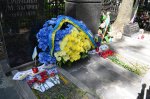 Церемонія покладання квітів до пам'ятника Борису Грінченку та до родинного поховання Грінченків