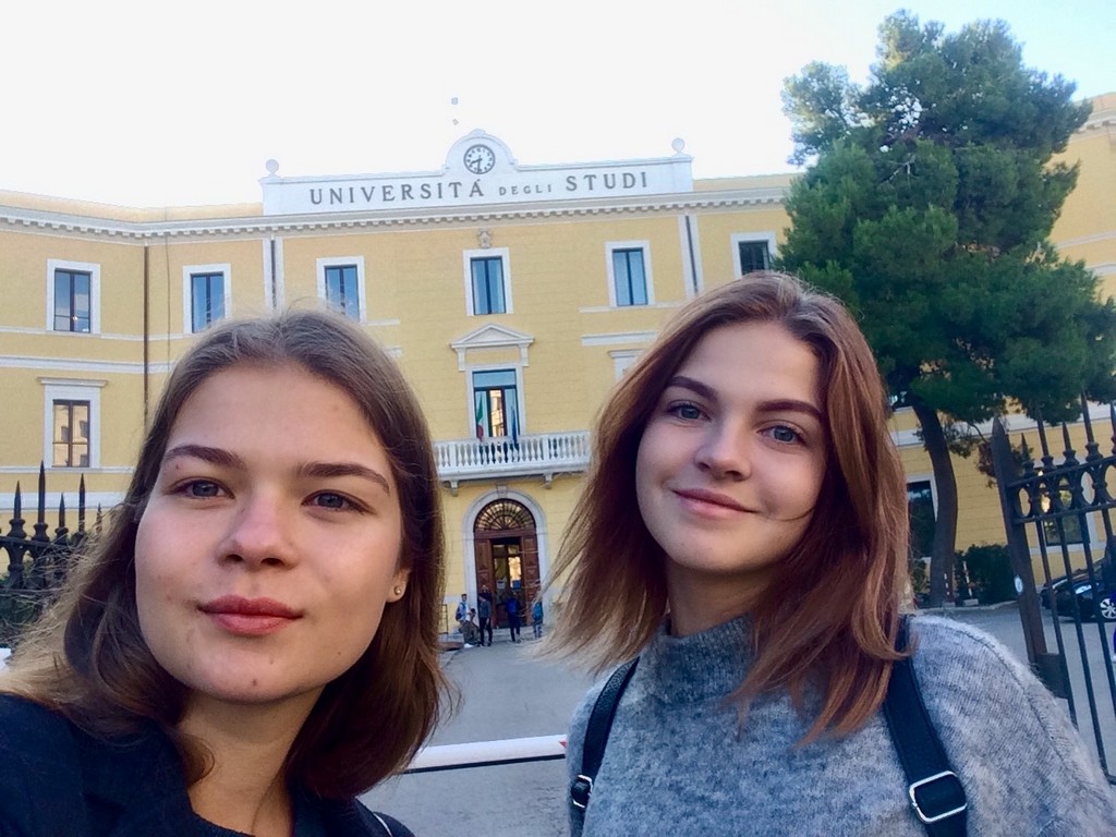 Еразмус+ з Університетом Фоджа (Італія)