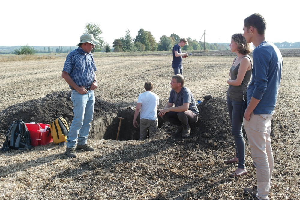 Археологія без розкопок, або як виглядали околиці Майданецького поселення шість тисяч років тому