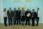 Прийом делегації з Варшавського університету