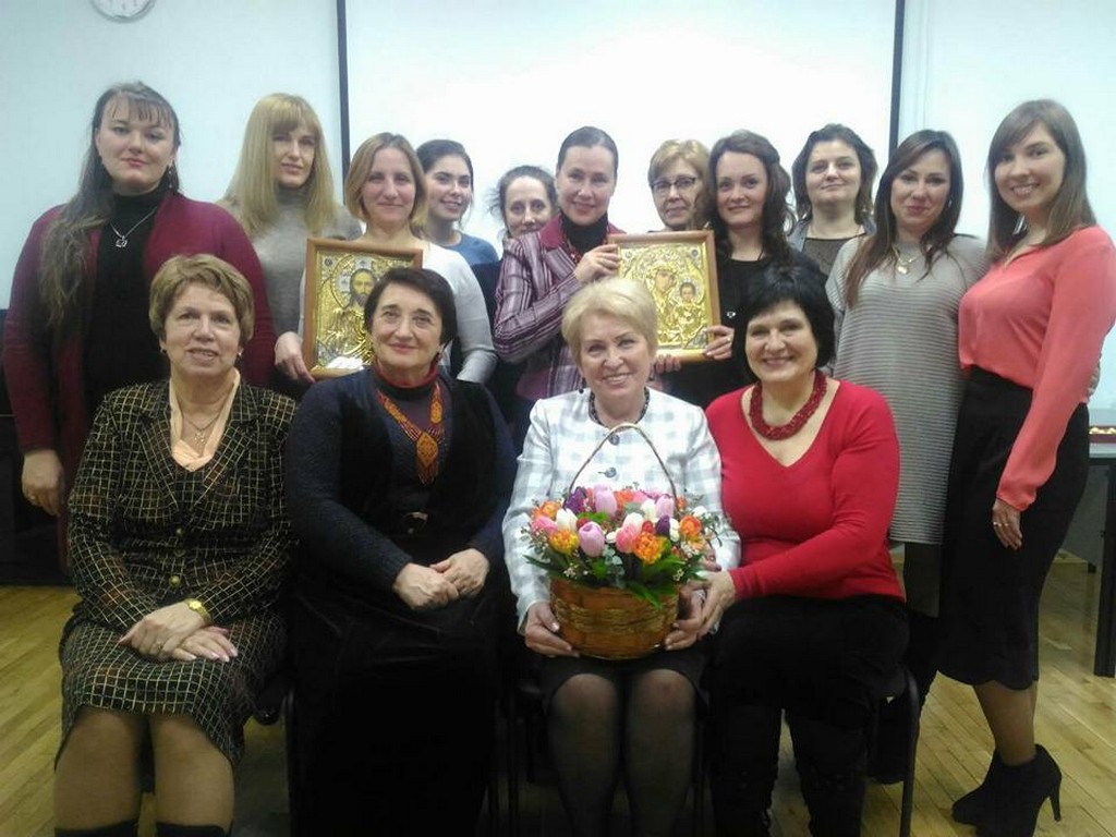 Грінченківці привітали Київський міський Центр роботи з жінками з 20-ю річницею