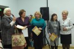 Грінченківці привітали Київський міський Центр роботи з жінками  з 20-ю річницею