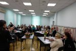 Грінченківці привітали Київський міський Центр роботи з жінками  з 20-ю річницею