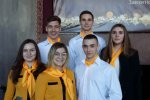 Студенти Університету Грінченка надали волонтерську підтримку Всеукраїнській урочистій церемонії «Герої спортивного року»