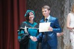 Урочиста церемонія вручення дипломів молодшого спеціаліста