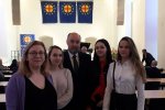 Участь грінченківців у  Форумі Пан’європейського Союзу 