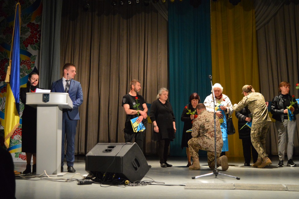 Державні нагороди військовослужбовцям Збройних Сил України