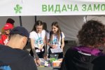 Університет Грінченка вшосте став волонтерським партнером «Пробігу під каштанами»