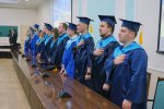 Урочиста церемонія вручення дипломів випускникам магістерських програм 