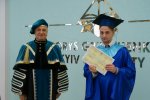 Урочиста церемонія вручення дипломів випускникам магістерських програм 