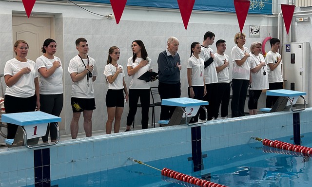 Другі відкриті змагання з плавання «Мій вибір – ЗДОРОВ`Я» у басейні Університету Грінченка