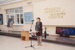 Відкриття мистецької виставки «Ноктюрн» у галереї імені Віктора Огнев’юка