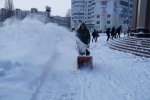 Команда експлуатаційників вдало поборола снігову стихію