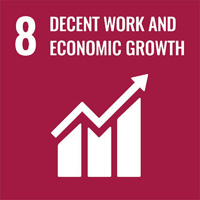 Ціль 8. Гідна праця та економічне зростання