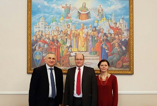 Офіційна зустріч з аташе з університетських і наукових зв’язків Посольства Франції в Україні