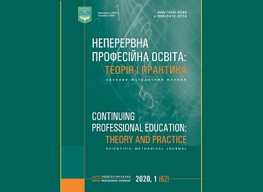 Науковий журнал «Неперервна професійна освіта: теорія і практика» включено до Directory of Open Access Journals (DOAJ)