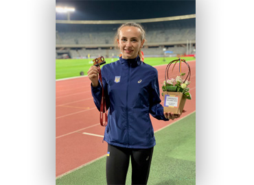 Вітаємо Вдовиченко Дарину з бронзою на Чемпіонаті з легкої атлетики!