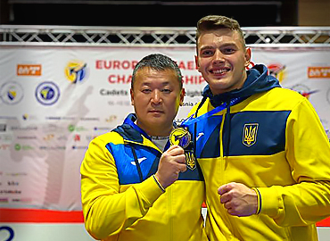 Вітаємо Владислава Бондара з бронзою на Чемпіонаті Європи серед олiмпiйських вагових категорiй з тхеквондо!