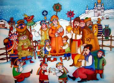 Загальноуніверситетський фольклорно-етнографічний фестиваль «Від Різдва до Водохреща»