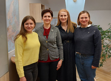 Академічна мобільність викладачів кафедри соціальної педагогіки та соціальної роботи   в Університеті Острава (м. Острава, Чеська Республіка)