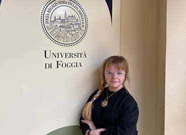 Академічна мобільність аспірантів у рамках програми Erasmus+ в Університеті Фоджі (Італія)