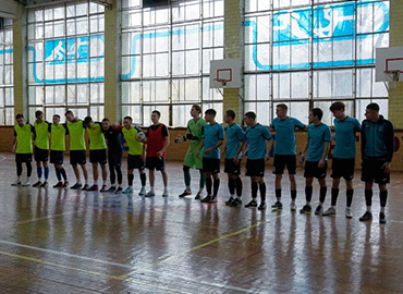 Вітаємо футбольну команду Університету з перемогою в турнірі з міні-футболу “Футзальна ліга НТУ”!