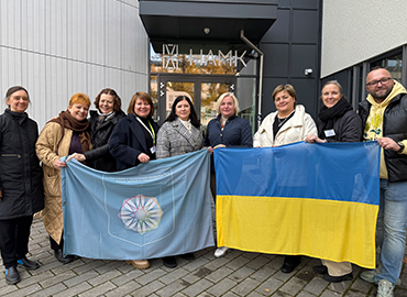 Реалізація проєкту «Bridge to Inclusion: Accelerating the Value of Special Needs Education». Частина 1 – Університет прикладних наук Хяме