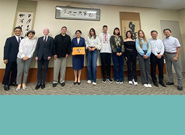 Студенти Університету Грінченка проходять семестрове навчання в Університеті Тойо (Токіо, Японія)