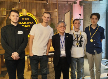 Студенти Київського столичного університету імені Бориса Грінченка вибороли призові місця на Першій Всеукраїнській олімпіаді з японської мови