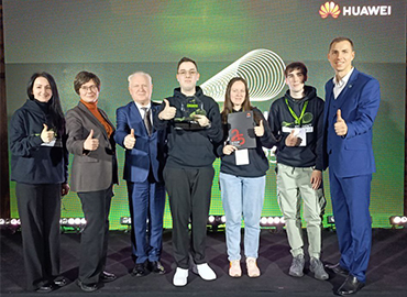Фінальна церемонія Всеукраїнського командного змагання «Student Tech Challenge»