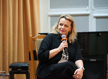 Творча зустріч «Без гриму: Ірма Вітовська про життя і творчість»